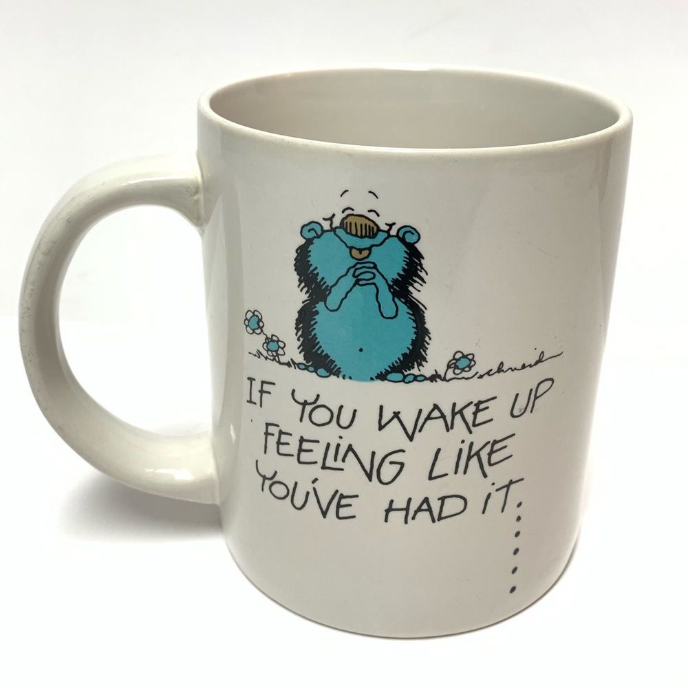 Understatement Russ Berrie and Company Coffee Cup